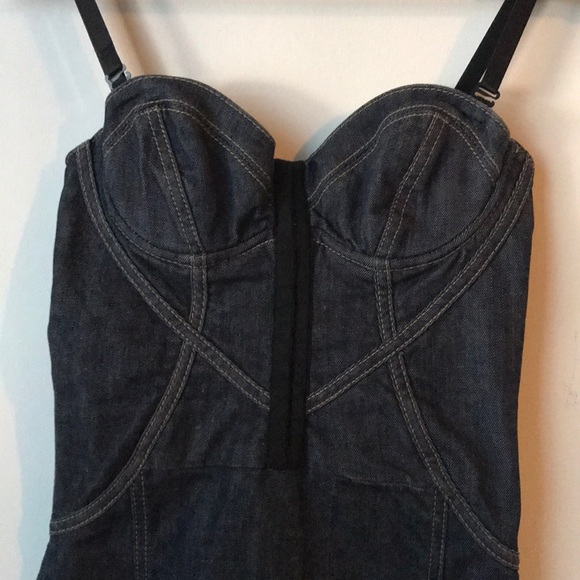 Sexy Guess Jean Dress - Picture 3 of 8